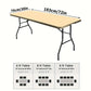 🎁2026 New Arrivals 50% OFF💥Fitted Spandex Table Cover for Rectangular & Square Tables