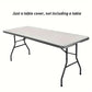 🎁2026 New Arrivals 50% OFF💥Fitted Spandex Table Cover for Rectangular & Square Tables