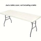 🎁2026 New Arrivals 50% OFF💥Fitted Spandex Table Cover for Rectangular & Square Tables
