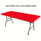 🎁2026 New Arrivals 50% OFF💥Fitted Spandex Table Cover for Rectangular & Square Tables