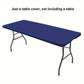 🎁2026 New Arrivals 50% OFF💥Fitted Spandex Table Cover for Rectangular & Square Tables
