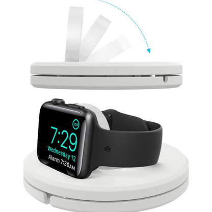 🔥Hot Sale-⚡ Watch Charging Dock with Cable Winder
