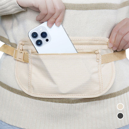⏰🔥LIMITED TIME 61% OFF!👜Anti-Theft Travel Money Belt with RFID Blocking