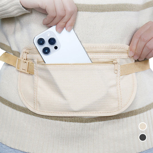 ⏰🔥LIMITED TIME 61% OFF!👜Anti-Theft Travel Money Belt with RFID Blocking