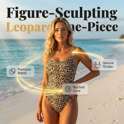 ⏰🔥2026 HOT SALE – 55% OFF!🩱Women's Modern Printed One-Piece Swimsuit