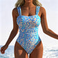 ⏰🔥2026 HOT SALE – 55% OFF!🩱Women's Modern Printed One-Piece Swimsuit