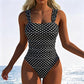 ⏰🔥2026 HOT SALE – 55% OFF!🩱Women's Modern Printed One-Piece Swimsuit