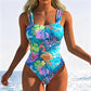 ⏰🔥2026 HOT SALE – 55% OFF!🩱Women's Modern Printed One-Piece Swimsuit
