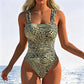⏰🔥2026 HOT SALE – 55% OFF!🩱Women's Modern Printed One-Piece Swimsuit