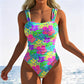⏰🔥2026 HOT SALE – 55% OFF!🩱Women's Modern Printed One-Piece Swimsuit