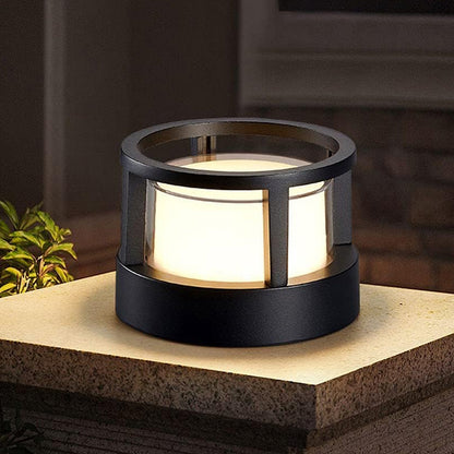 Minimalist Outdoor Post Light for Patios