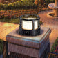 Minimalist Outdoor Post Light for Patios