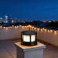 Minimalist Outdoor Post Light for Patios