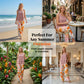 🔥2026 New Arrival ＆ Hot Sale🔥 ⚡Women's Summer Floral Print 2-Piece Set