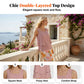🔥2026 New Arrival ＆ Hot Sale🔥 ⚡Women's Summer Floral Print 2-Piece Set
