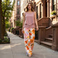 🔥2026 New Arrival ＆ Hot Sale🔥 ⚡Women's Summer Floral Print 2-Piece Set