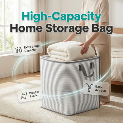 🔥Hot Sale-⚡ Large Collapsible Storage Bag with Handles