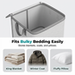 🔥Hot Sale-⚡ Large Collapsible Storage Bag with Handles