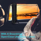 Car Window Shades with Storage Pockets
