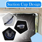 Car Window Shades with Storage Pockets