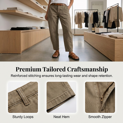 🔥2026 New Arrival ＆ Hot Sale🔥 ⚡Women's High-Waist Tapered Utility Pants