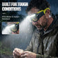 ⏰🔥LIMITED TIME 50% OFF! 👓Rechargeable LED Glasses Headlamp