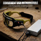 ⏰🔥LIMITED TIME 50% OFF! 👓Rechargeable LED Glasses Headlamp
