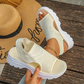 🥳2026 HOT SALE🥳Women's Breathable Mesh Platform Sandals