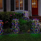 🌸🔆 Solar Powered Garden Lights – Color Changing LED, Energy Saving, No Wiring. Create a Magical Night Ambience for Your Yard or Flower Bed. 🌙🌺🪴