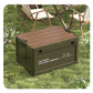 🔥Must-Have Summer Essentials for Home and Outdoor Use☀️Collapsible Camping Storage Box with Wooden Lid