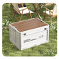 🔥Must-Have Summer Essentials for Home and Outdoor Use☀️Collapsible Camping Storage Box with Wooden Lid