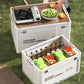 🔥Must-Have Summer Essentials for Home and Outdoor Use☀️Collapsible Camping Storage Box with Wooden Lid