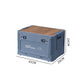 🔥Must-Have Summer Essentials for Home and Outdoor Use☀️Collapsible Camping Storage Box with Wooden Lid