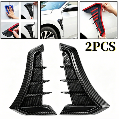 ⏳Limited-time 50% off⏰ Decorative Car Side Fender Vents Stickers.