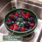 🍓 50% OFF NOW!🔥Berry Swirl Washing & Serving Bowl – Dual-purpose colander design, non-slip base & perfect for rinsing, draining & serving berries or snacks 🥣