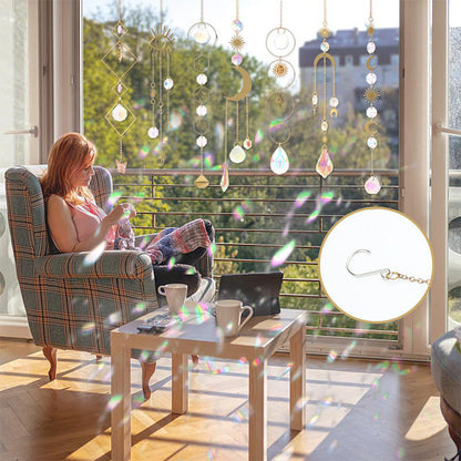 🥳2026 HOT SALE🥳 Decorative Suncatcher Hanging Set