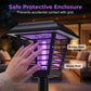 Solar-Powered 2-in-1 Mosquito Zapper & Garden Light🔥🦟 Bye Bye Mosquitoes – Hello Summer Nights! ☀️