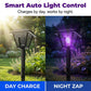 Solar-Powered 2-in-1 Mosquito Zapper & Garden Light🔥🦟 Bye Bye Mosquitoes – Hello Summer Nights! ☀️