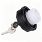 Durable Locking Gas Tank Cap with Keys