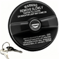 Durable Locking Gas Tank Cap with Keys
