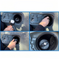 Durable Locking Gas Tank Cap with Keys