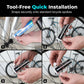 🔥Cutting-edge cycling technology🔥🚲Water-Resistant LED Bicycle Wheel Lights
