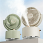 🚩Free shipping-Portable Misting Fan with 3 Speeds & Night Light