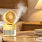 🚩Free shipping-Portable Misting Fan with 3 Speeds & Night Light