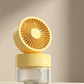 🚩Free shipping-Portable Misting Fan with 3 Speeds & Night Light