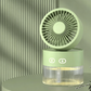 🚩Free shipping-Portable Misting Fan with 3 Speeds & Night Light