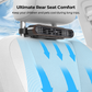 🔥LAST DAY SALE 49% OFF🏆BreezGo™ Car Seat Fan 🌬️ – 3-Speed Rechargeable Clip-On Fan with 3000mAh Battery 🔋 | USB-C Charging ⚡ for Cars 🚗, Golf Buggies 🛺 & Campervans 🏕️