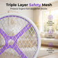 📢📢50%  OFF !! ⏰Foldable Electric Mosquito Killer Lamp & Swatter