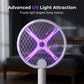 📢📢50%  OFF !! ⏰Foldable Electric Mosquito Killer Lamp & Swatter