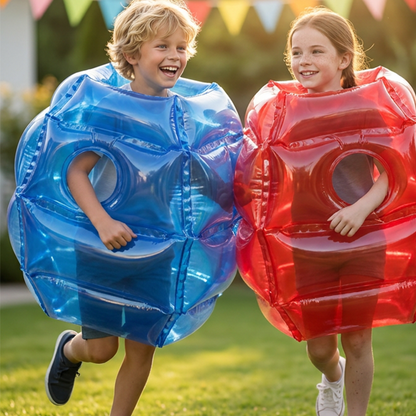 🥳2026 HOT SALE🥳💞50K+ SOLD!🎈🛡️ 50% OFF! Inflatable Bumper Ball Suit – Durable PVC, impact‑cushioned. Safe bumping fun for kids. 🏃‍♂️✨